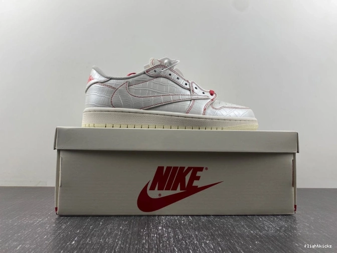 Air OG x Low Jordan 1 Scott DM7866-601 Travis 1209